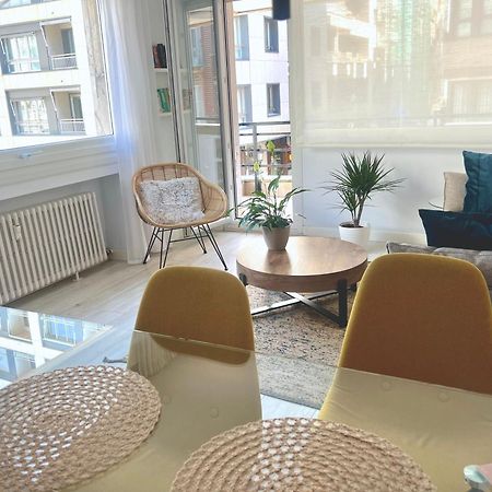סן סבסטיאן New Gorgeous Central Apartment - Beachfront - 3 Bd מראה חיצוני תמונה
