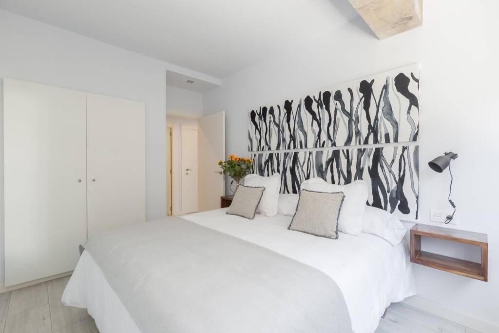 סן סבסטיאן New Gorgeous Central Apartment - Beachfront - 3 Bd מראה חיצוני תמונה