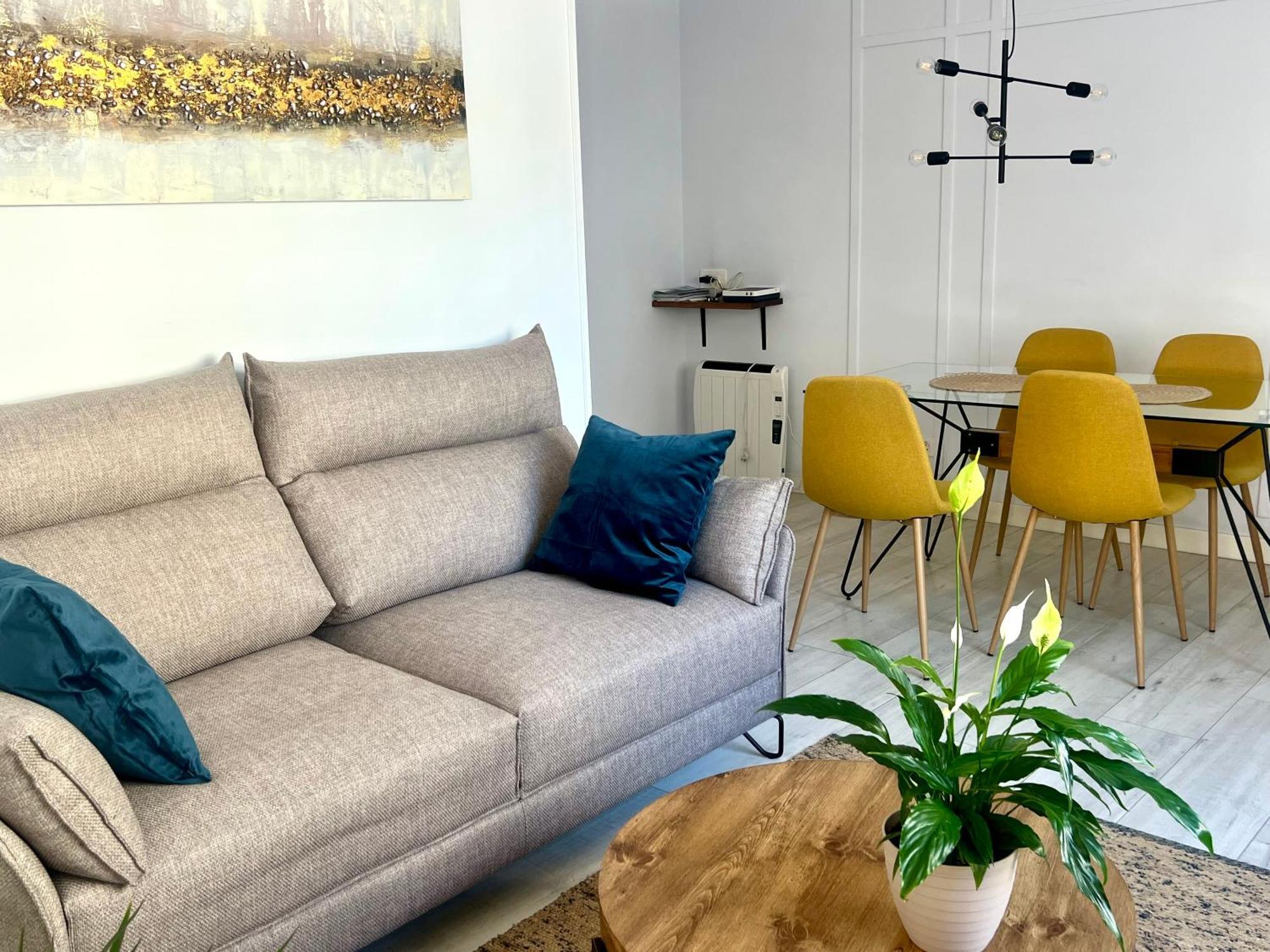 סן סבסטיאן New Gorgeous Central Apartment - Beachfront - 3 Bd מראה חיצוני תמונה