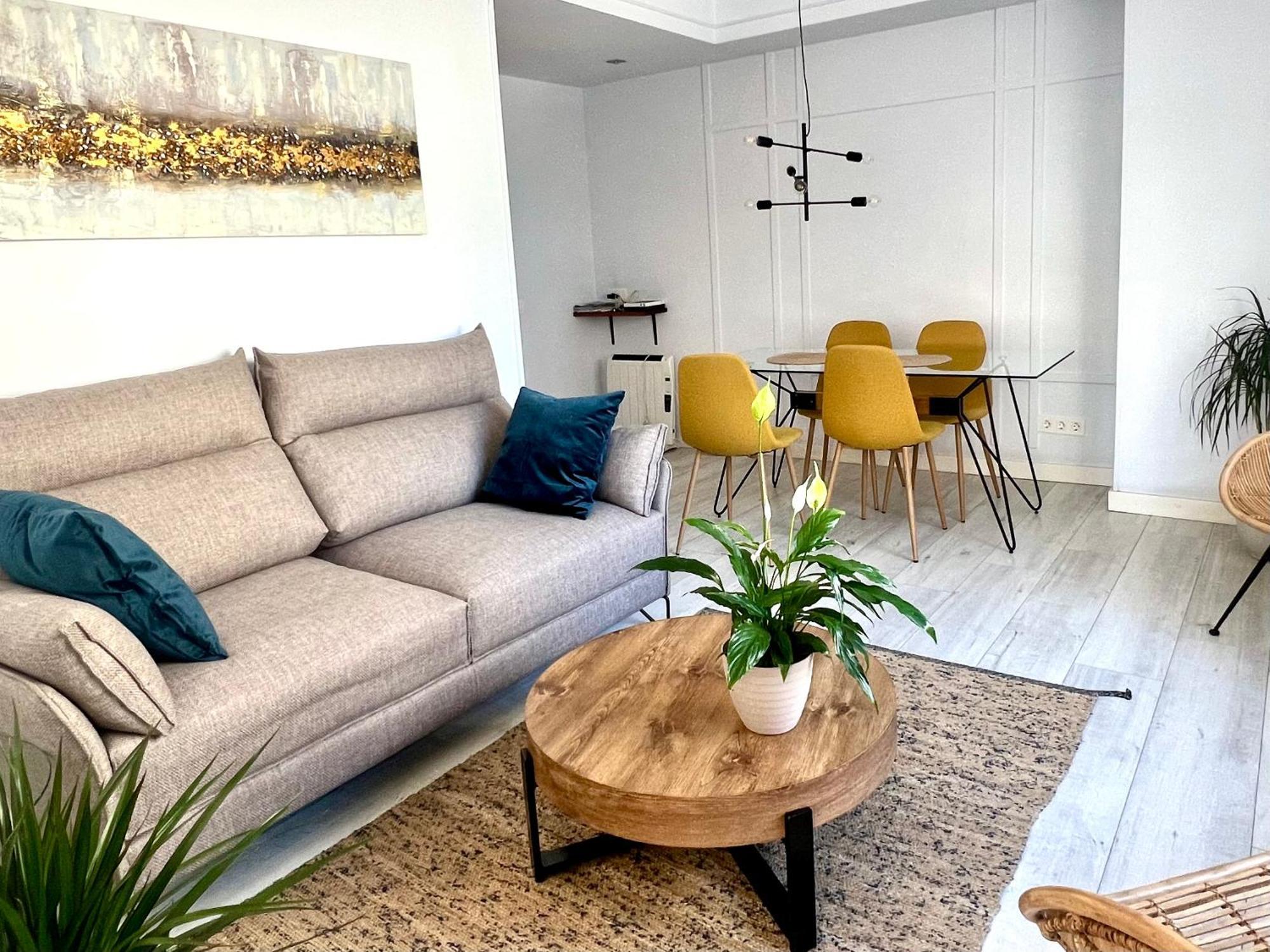 סן סבסטיאן New Gorgeous Central Apartment - Beachfront - 3 Bd מראה חיצוני תמונה