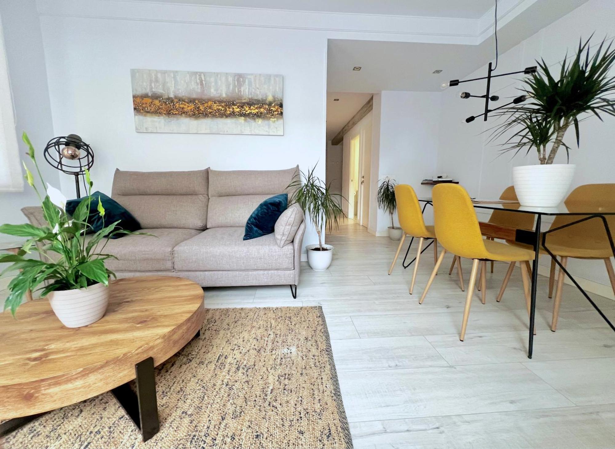 סן סבסטיאן New Gorgeous Central Apartment - Beachfront - 3 Bd מראה חיצוני תמונה